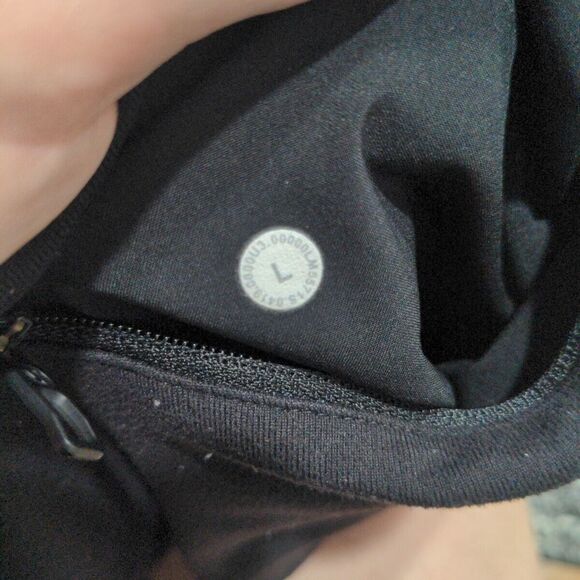 Lululemon Mens Discipline Pant Size L Black Stretch Sweatpant Athleisure Luon - Picture 11 of 15